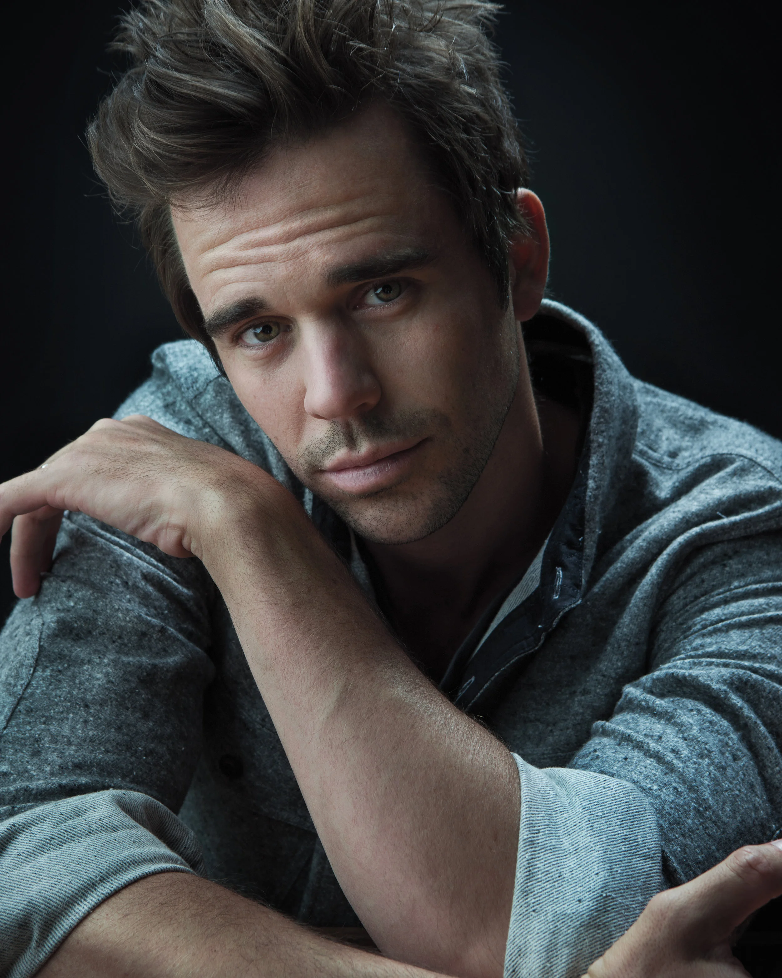 Actor David Walton