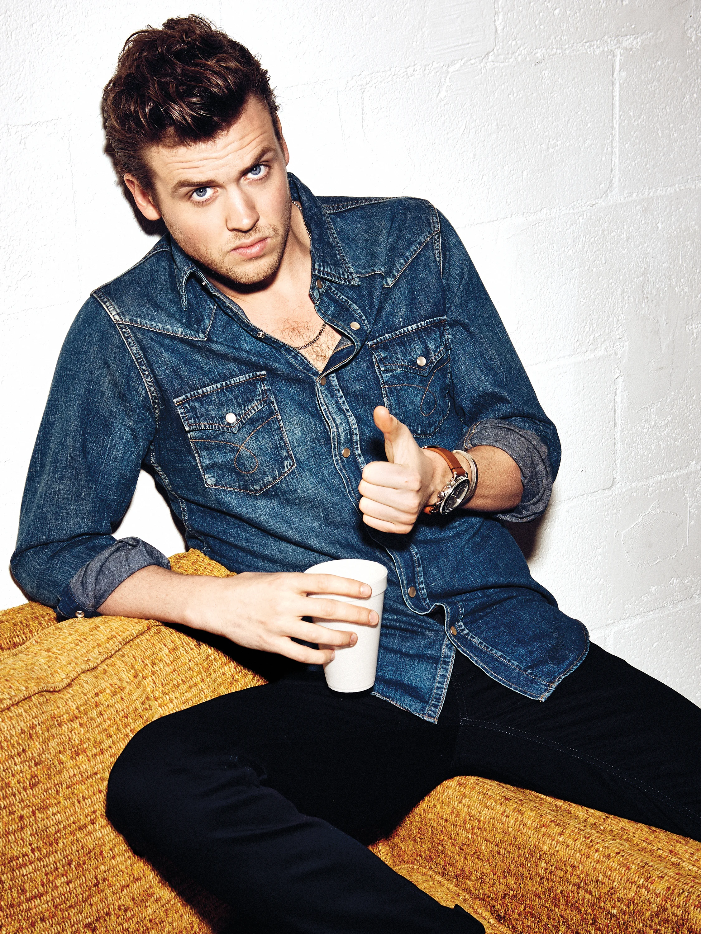 Actor Jack Cutmore-Scott