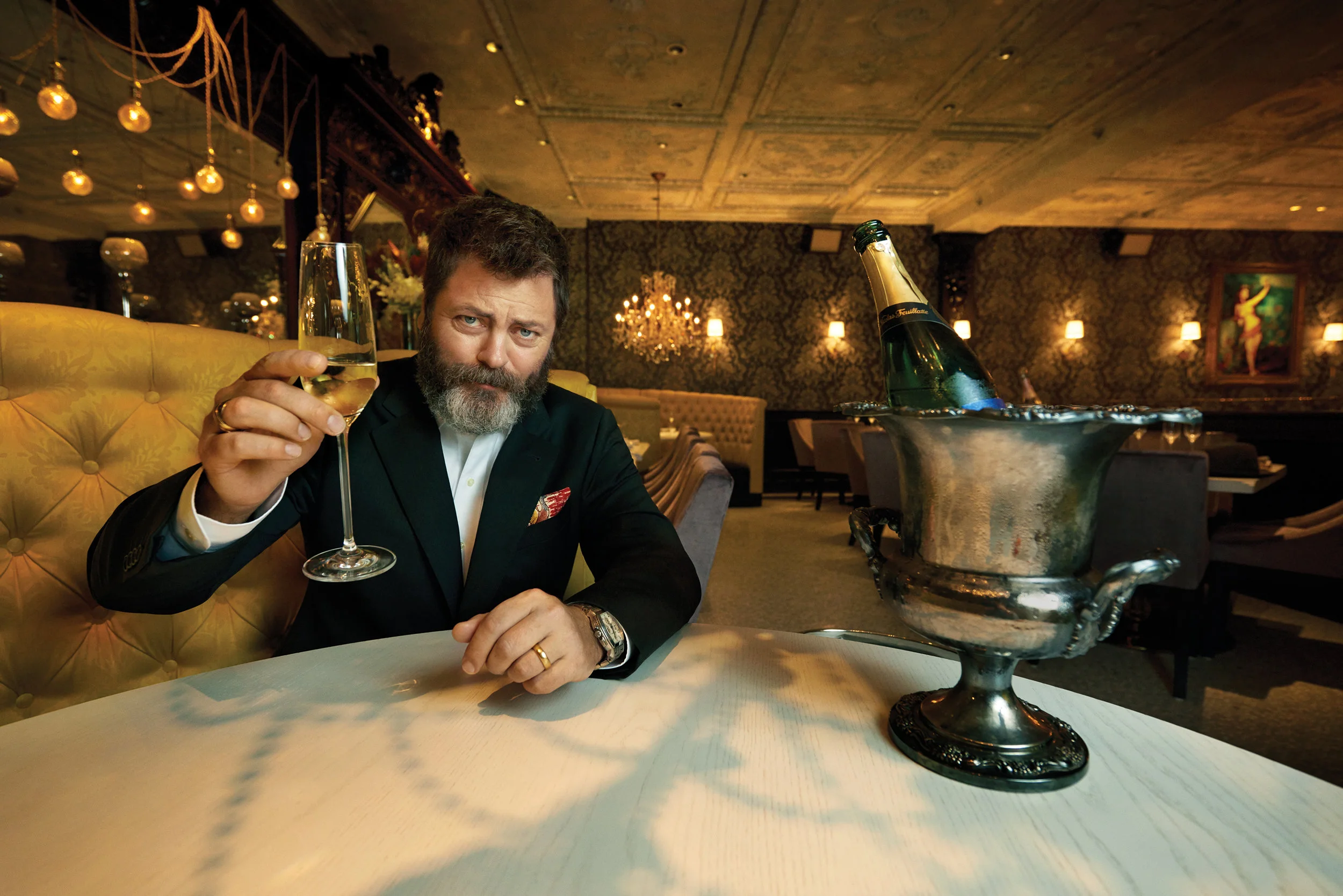 Actor Nick Offerman