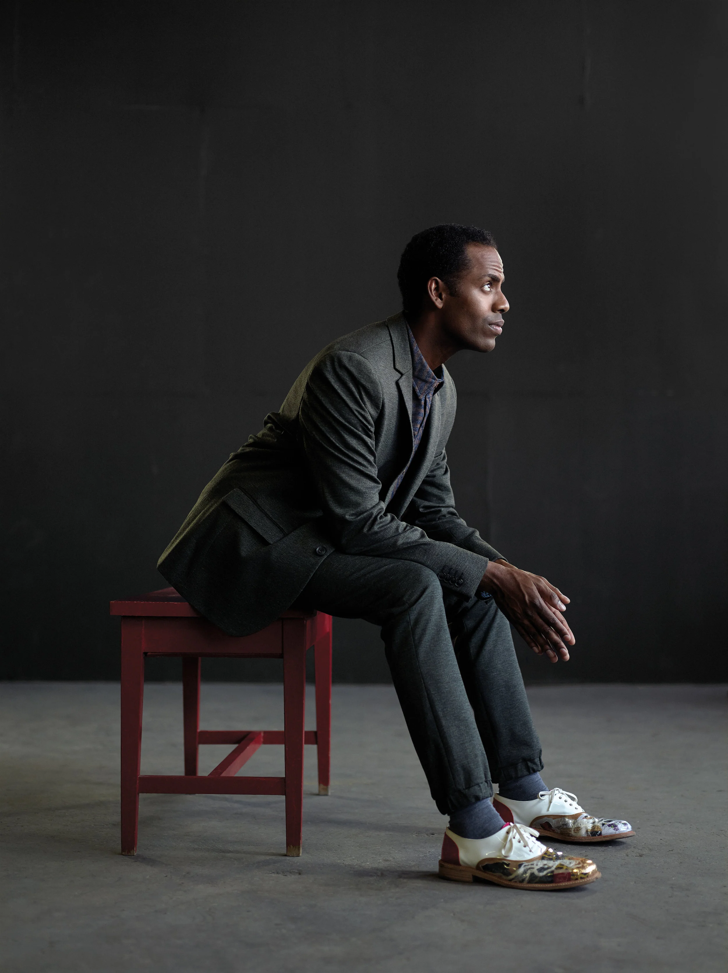 Actor and comedian Baron Vaughn