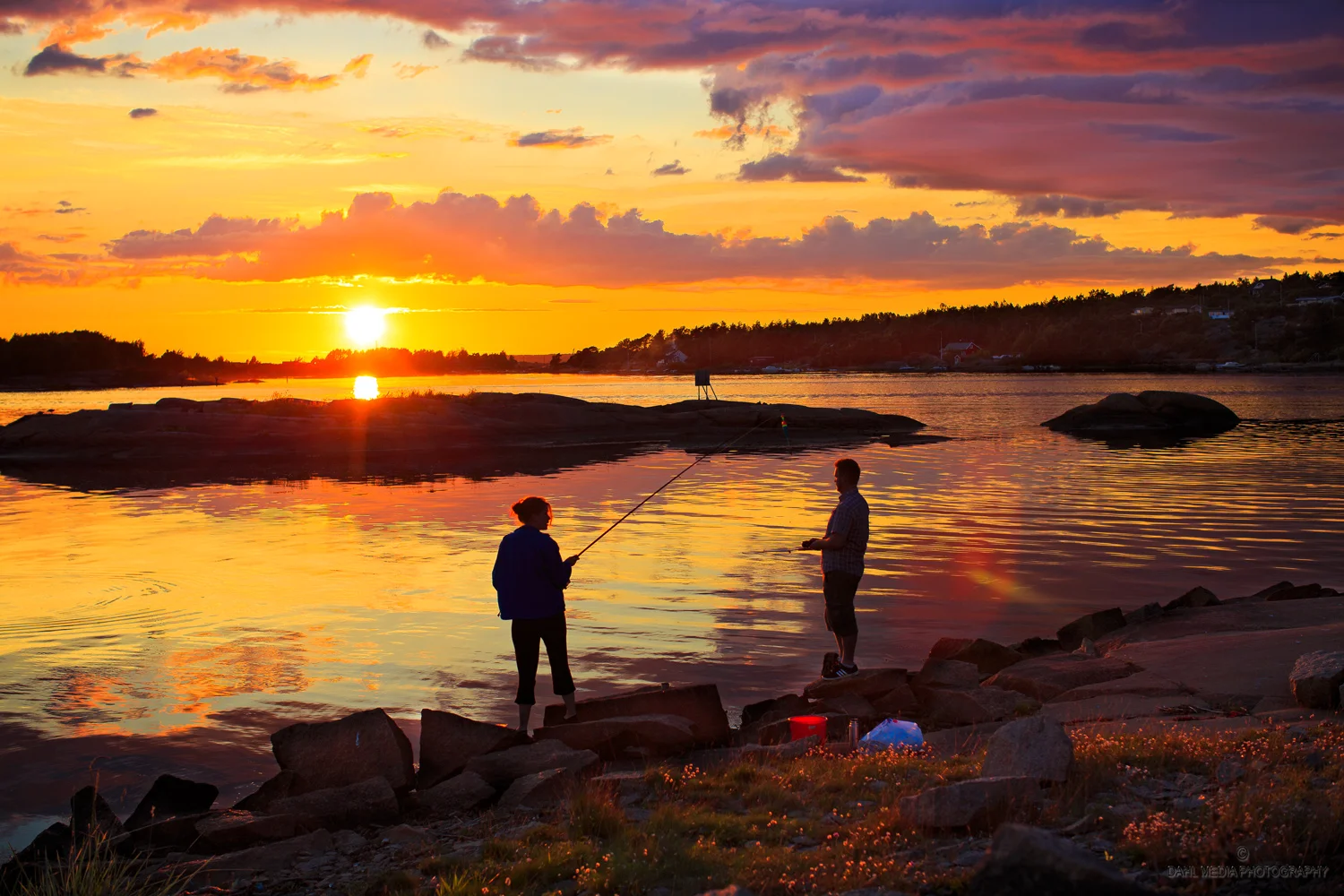 Fishing in the ARCHIPELAGO LEARN MORE