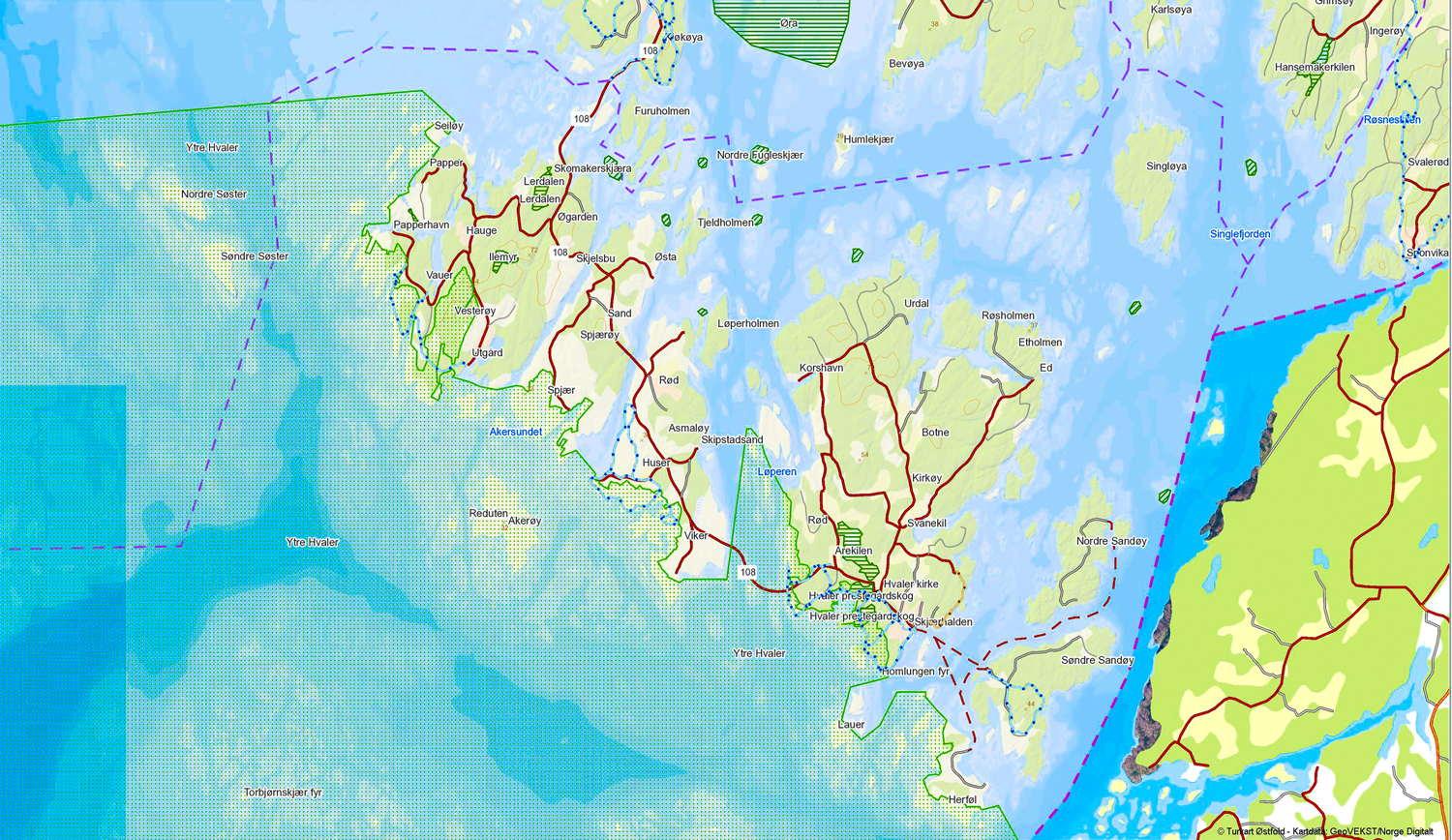 tjellholmen hvaler kart The Travel Map Oslo Fjord Norway tjellholmen hvaler kart