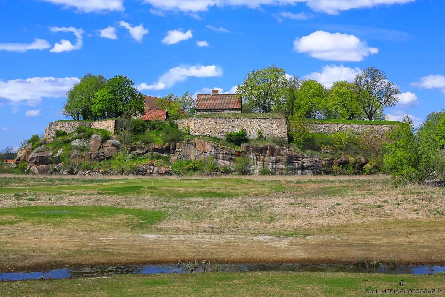 The Kongsten Fortress – The Cliff in Old Fredrikstad