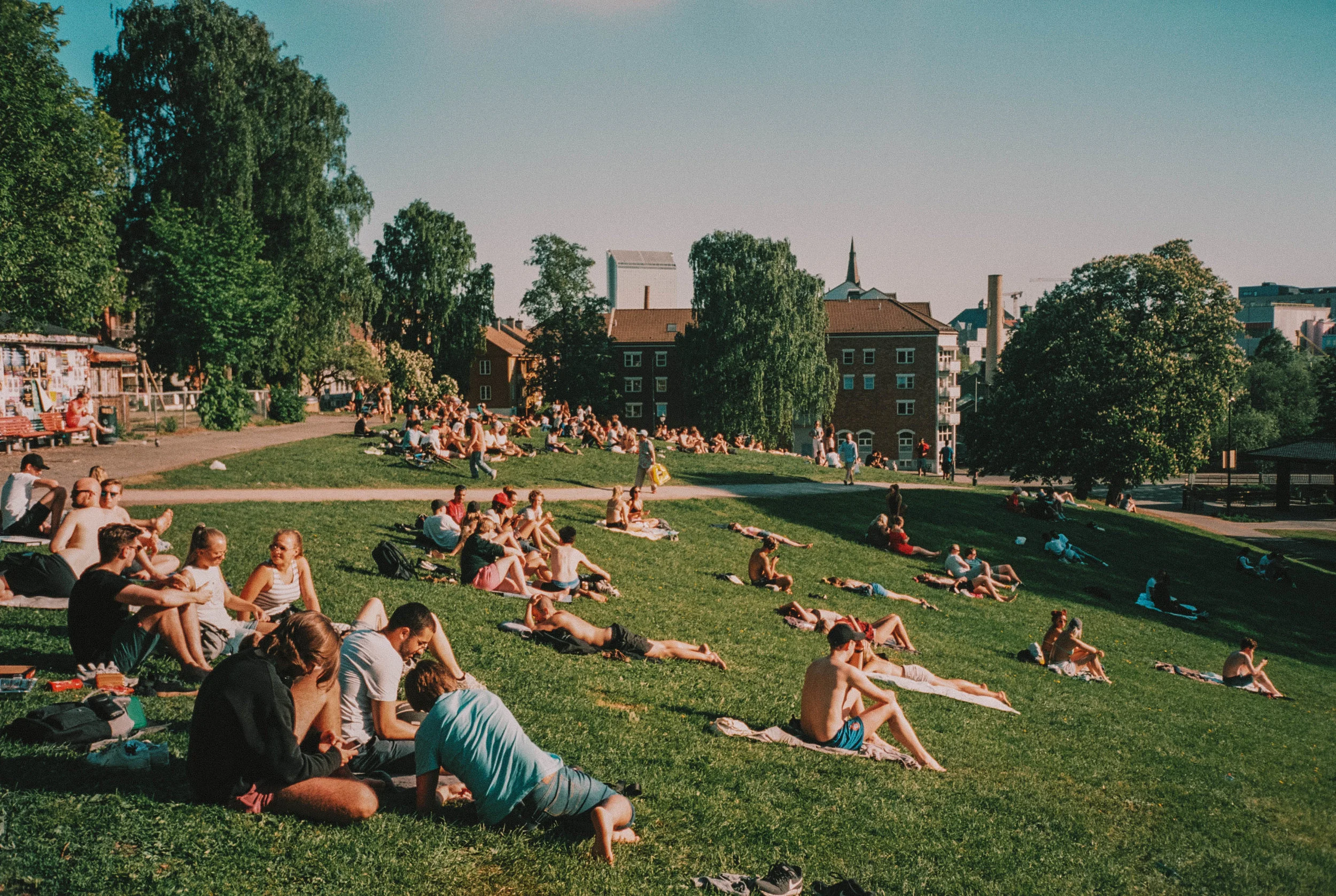 Oslo has a large number of parks and green areas within the city core, as well as outside it.