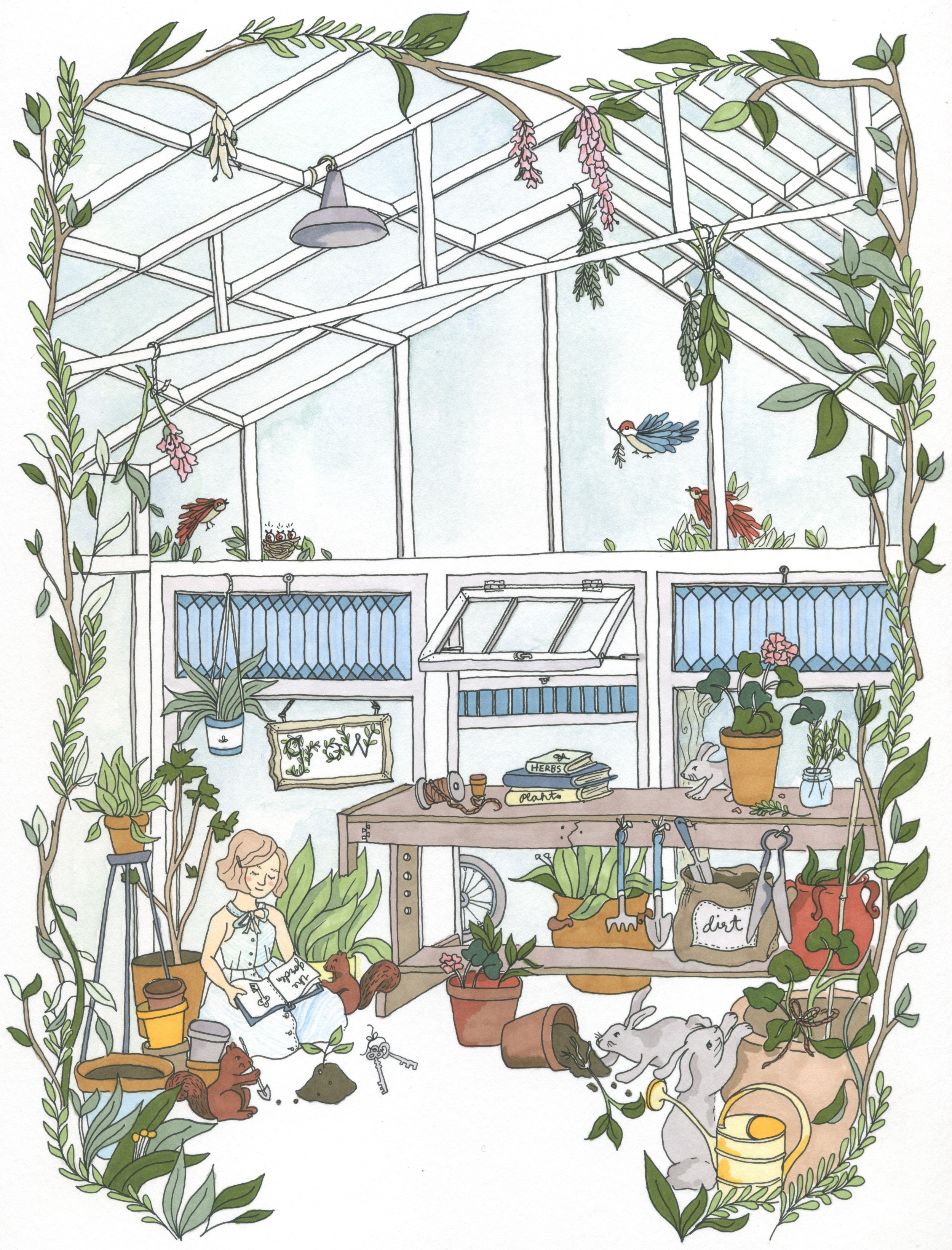 The Secret Garden
