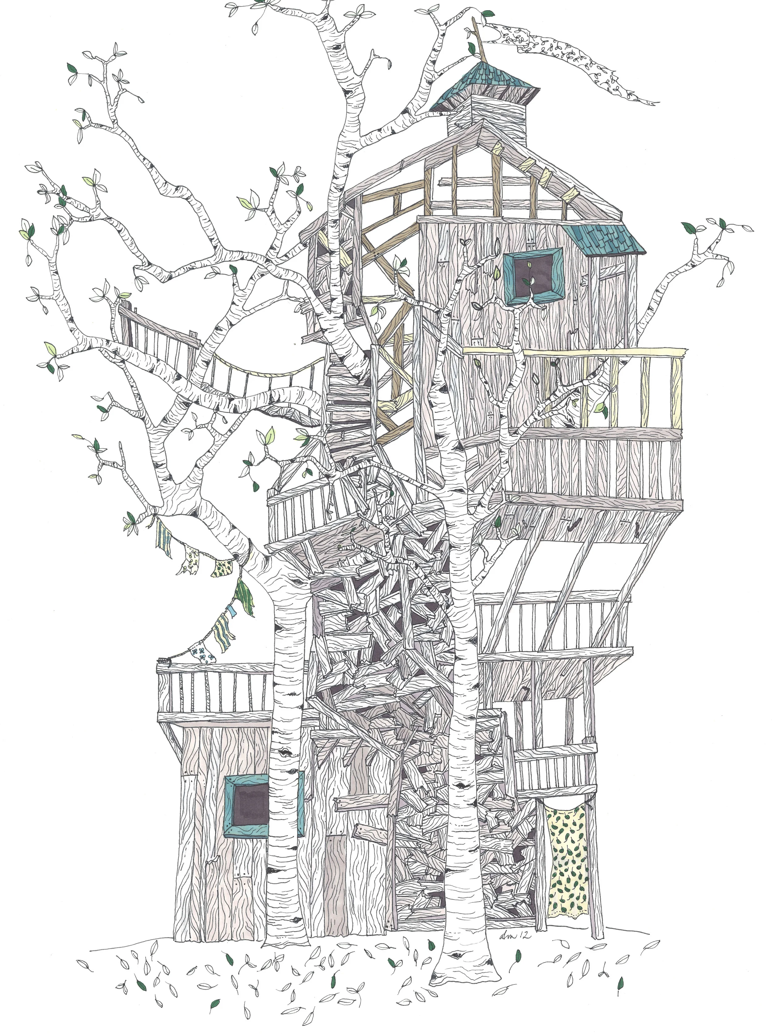 Treehouse 1