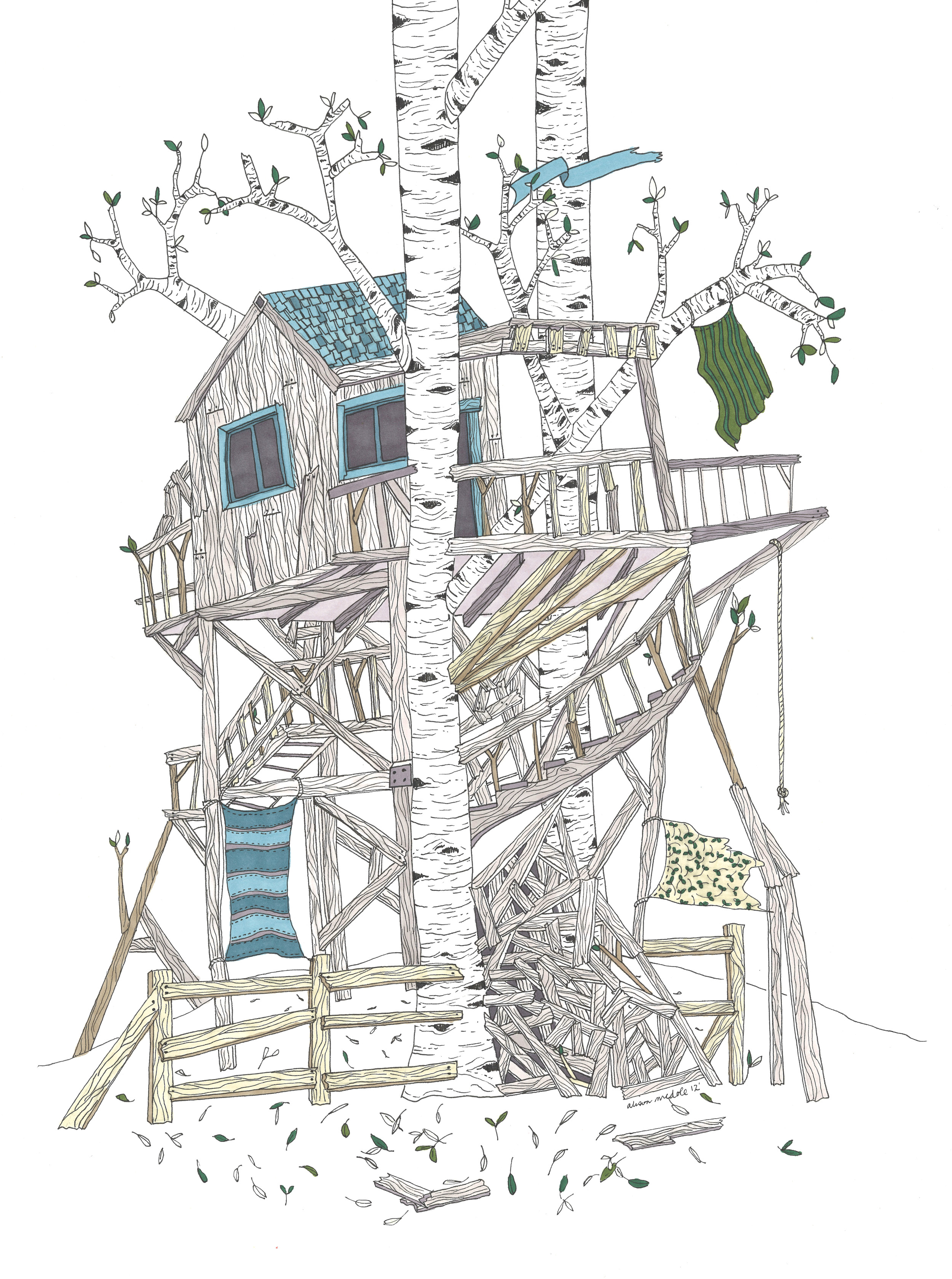 Treehouse 3