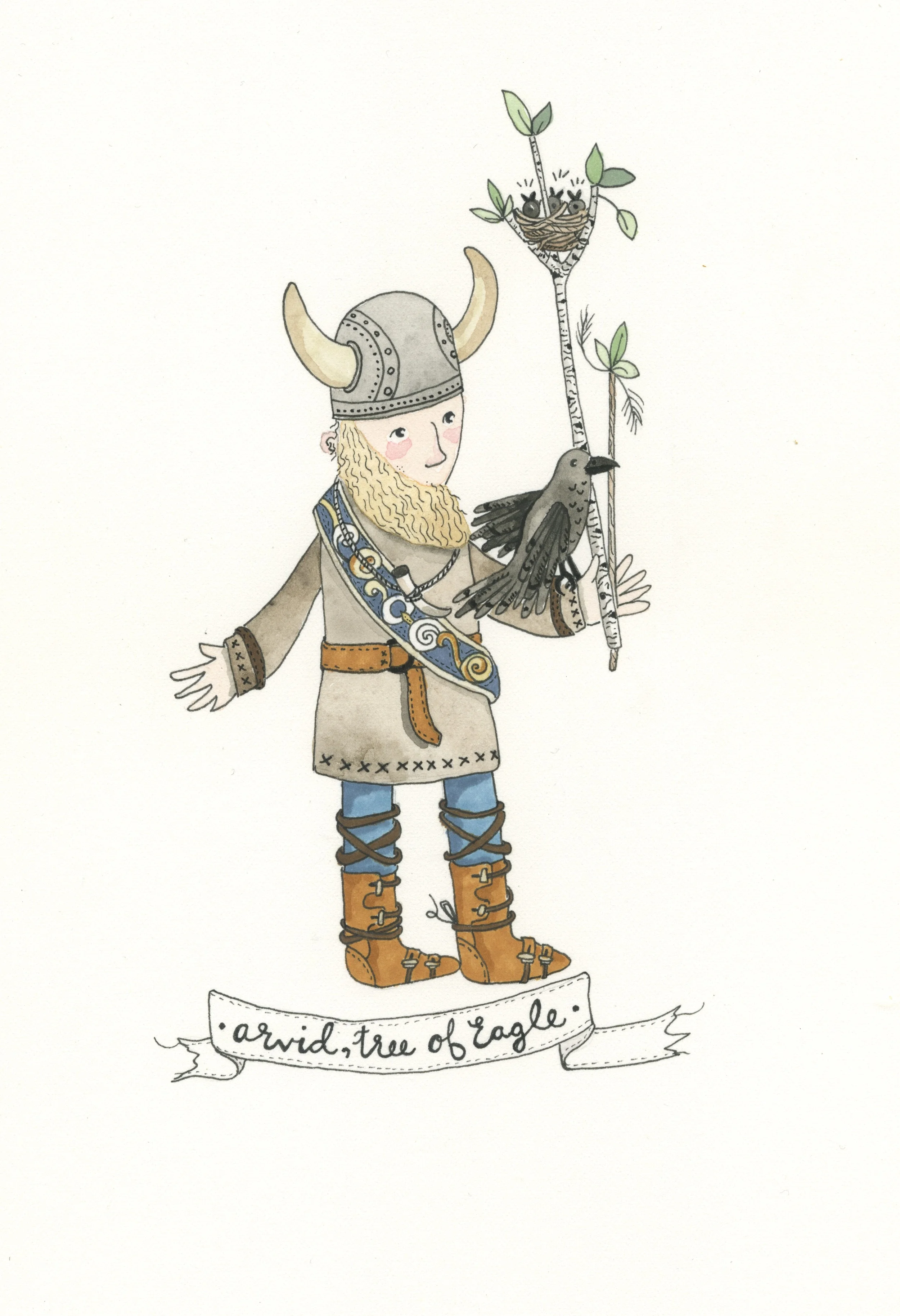 Arvid, Tree of Eagle, 2015