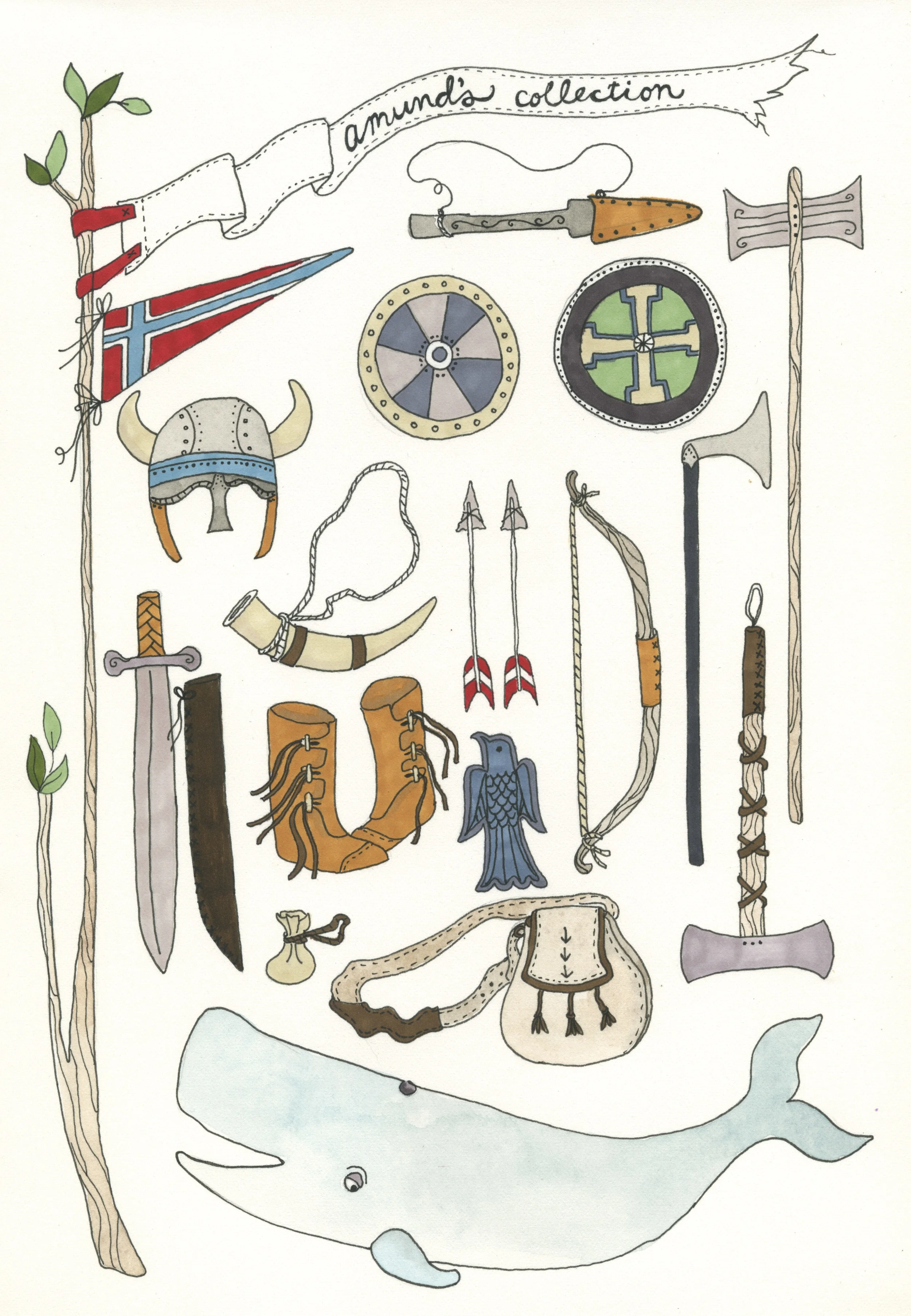 Admund's Collections, 2015