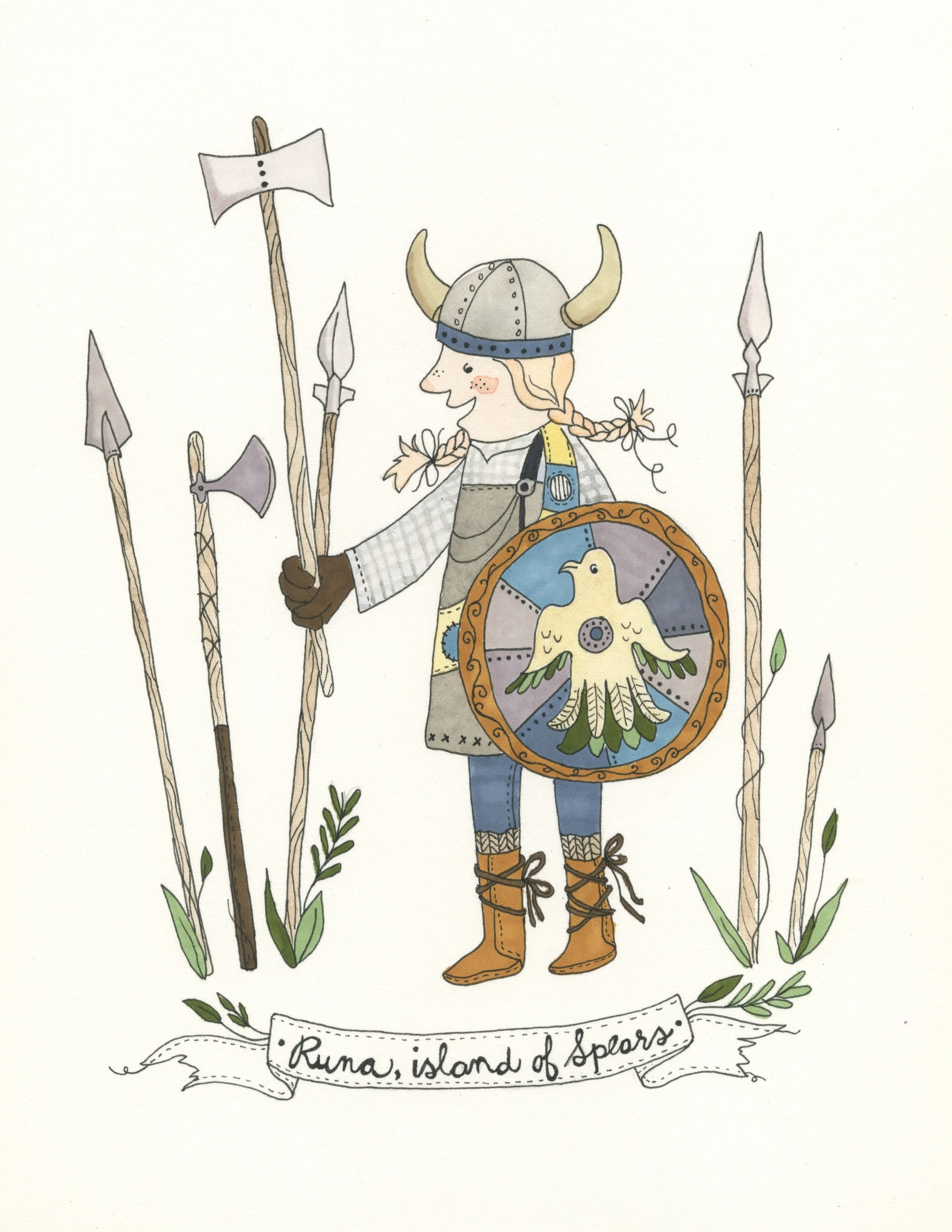 Runa, Island of Spears 2015