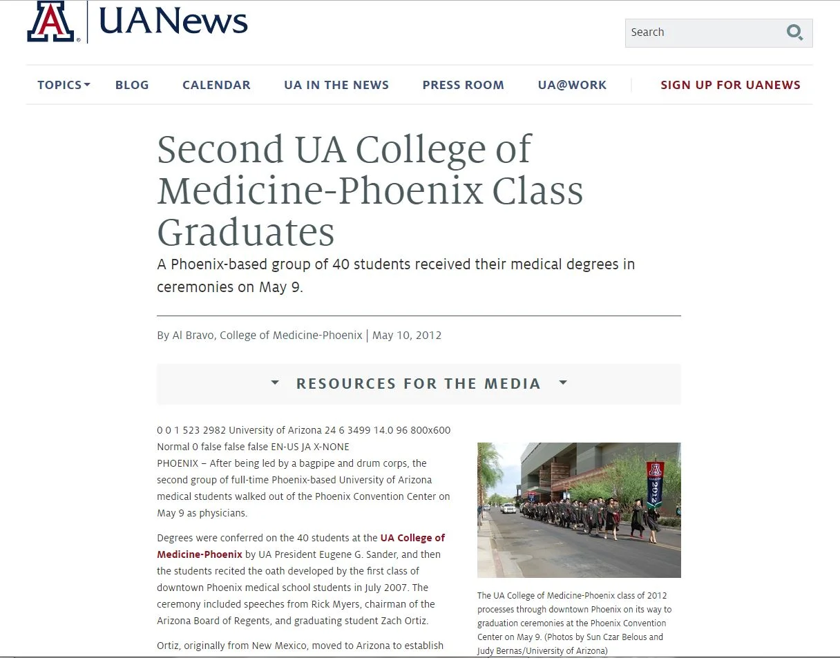 2012.05.10  UANews 2nd UA COM-PHX Class Graduates 01.JPG