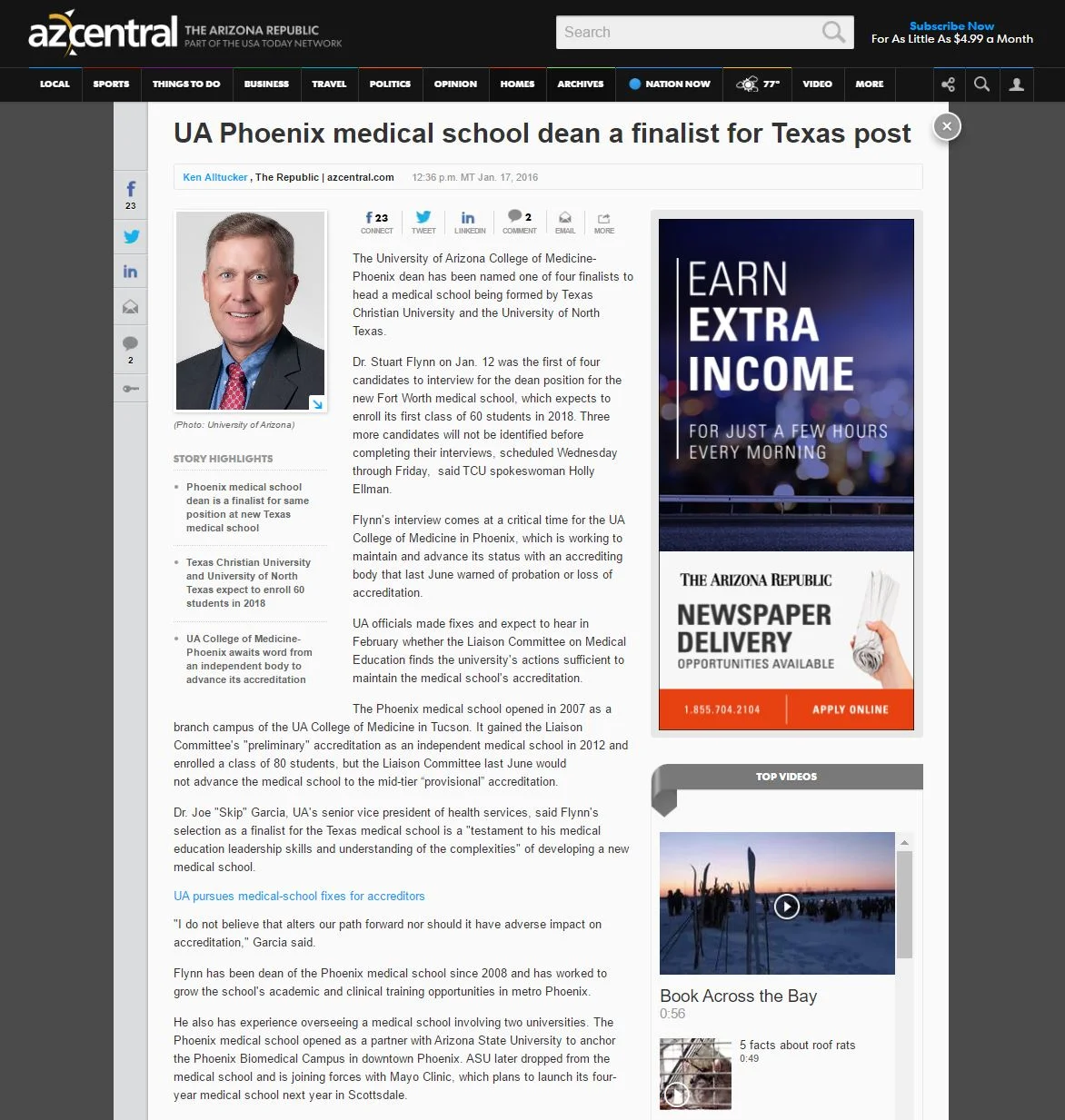 2016.01.17  AZCentral-Flynn-TCU-Finalist.JPG