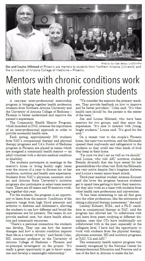 2016.11.21  PaysonRoundup Mentors-ChronicConditions-Students NAU-UA 02.JPG