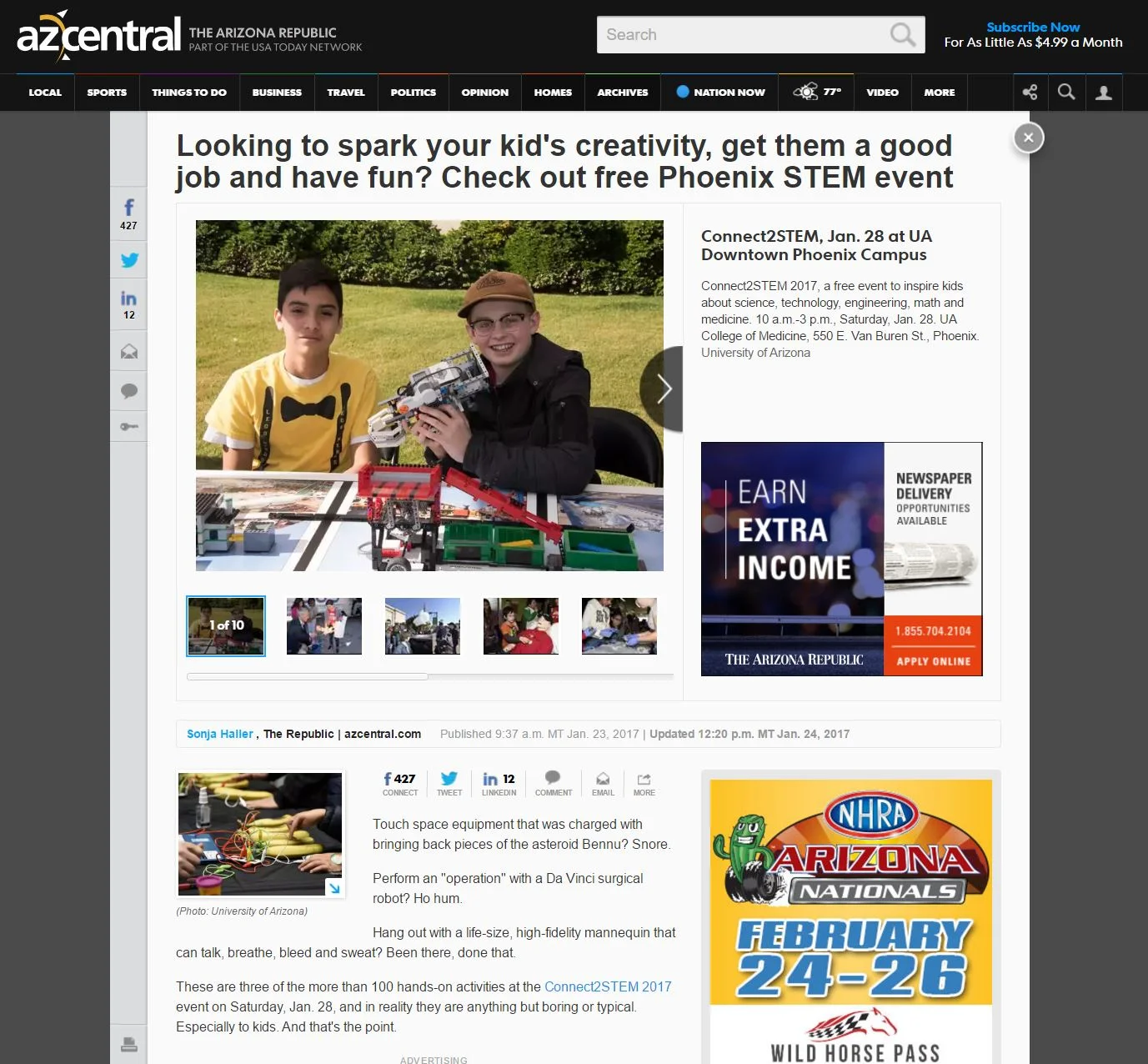 2017.01.23  AZCentral-Connect2STEM-01.JPG