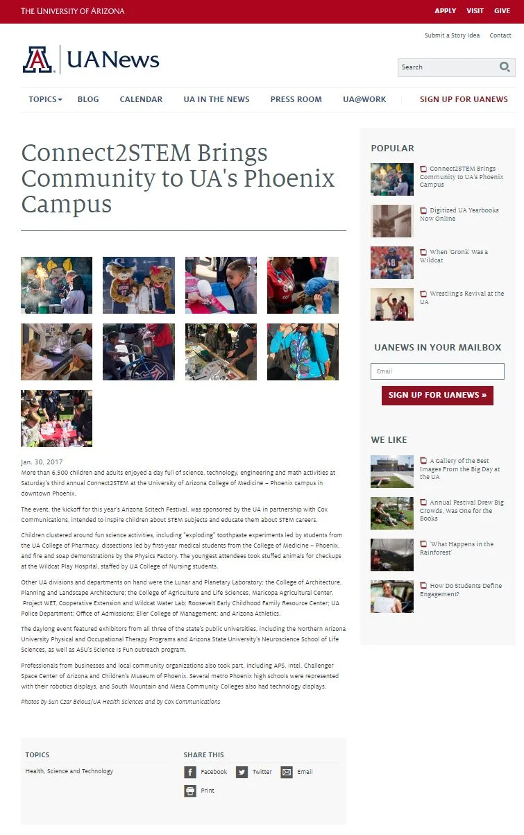 2017.01.30  UANews-Connect2STEM 01.JPG