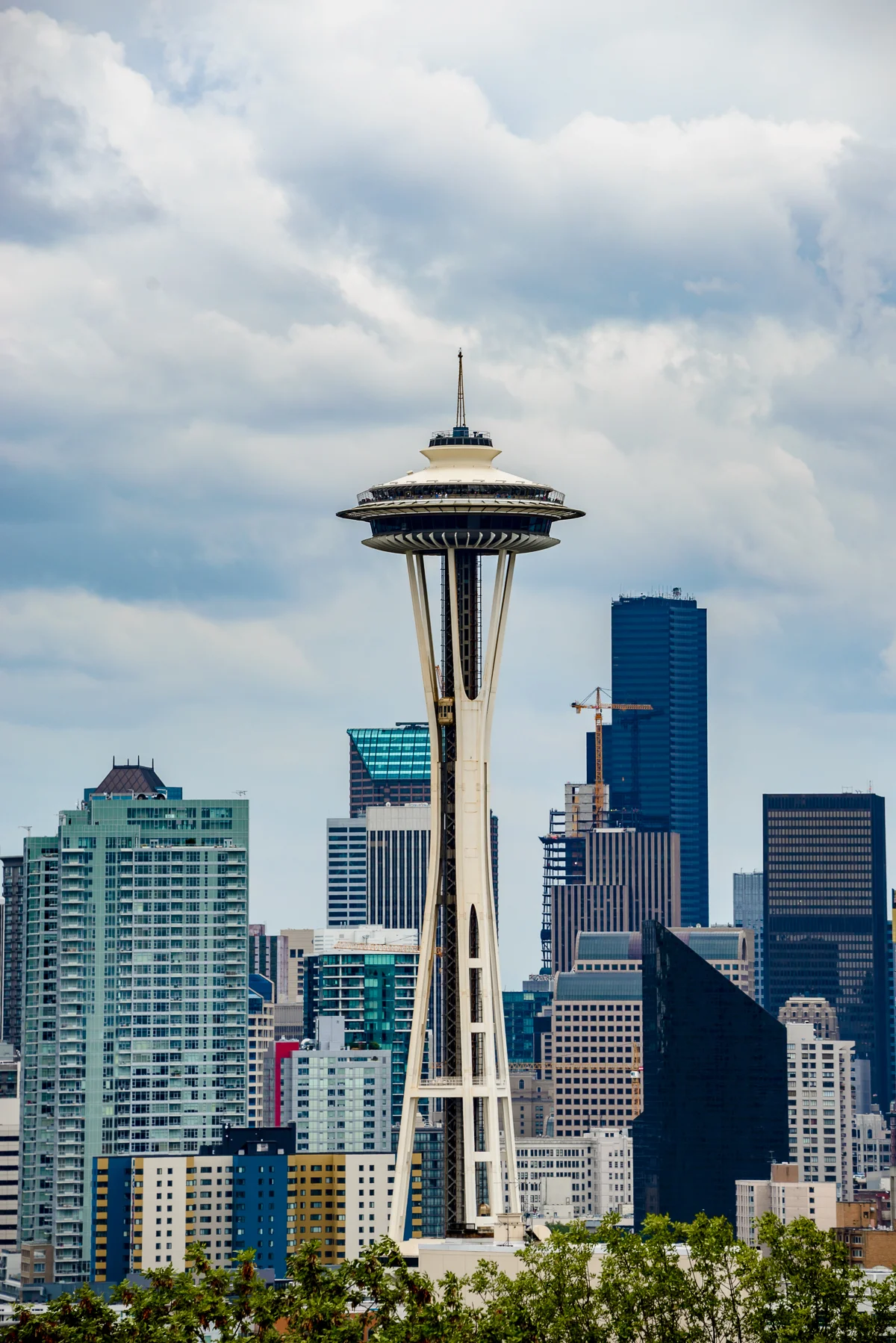 Space Needle of Seattle