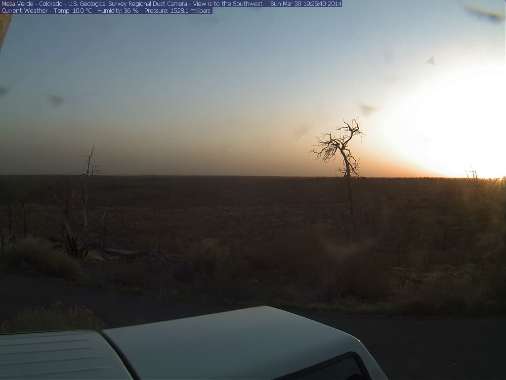Mesa Verde Colorado, 1925 hrs