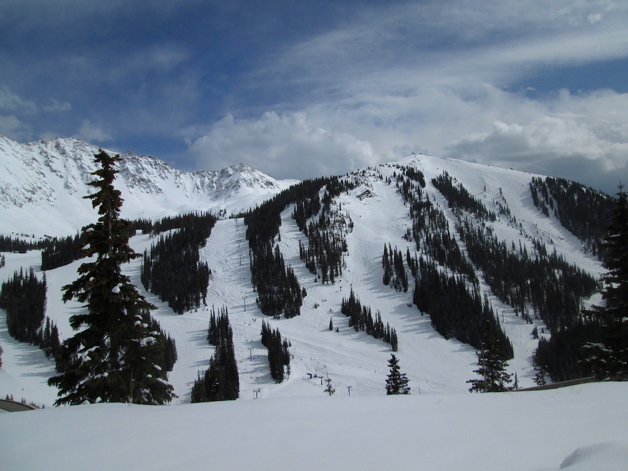 Arapahoe Basin on April 21, 2015.