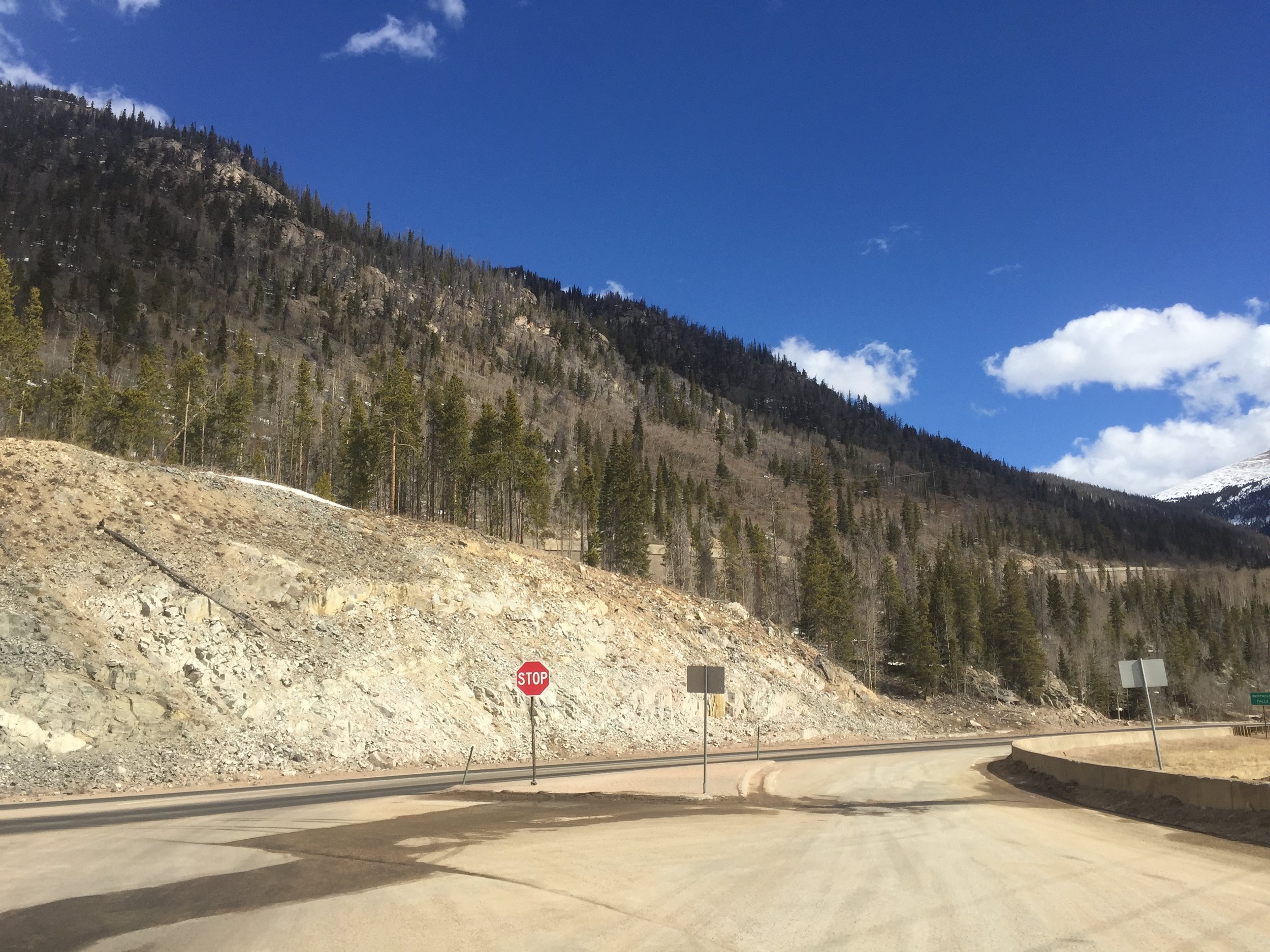Near Berthoud
