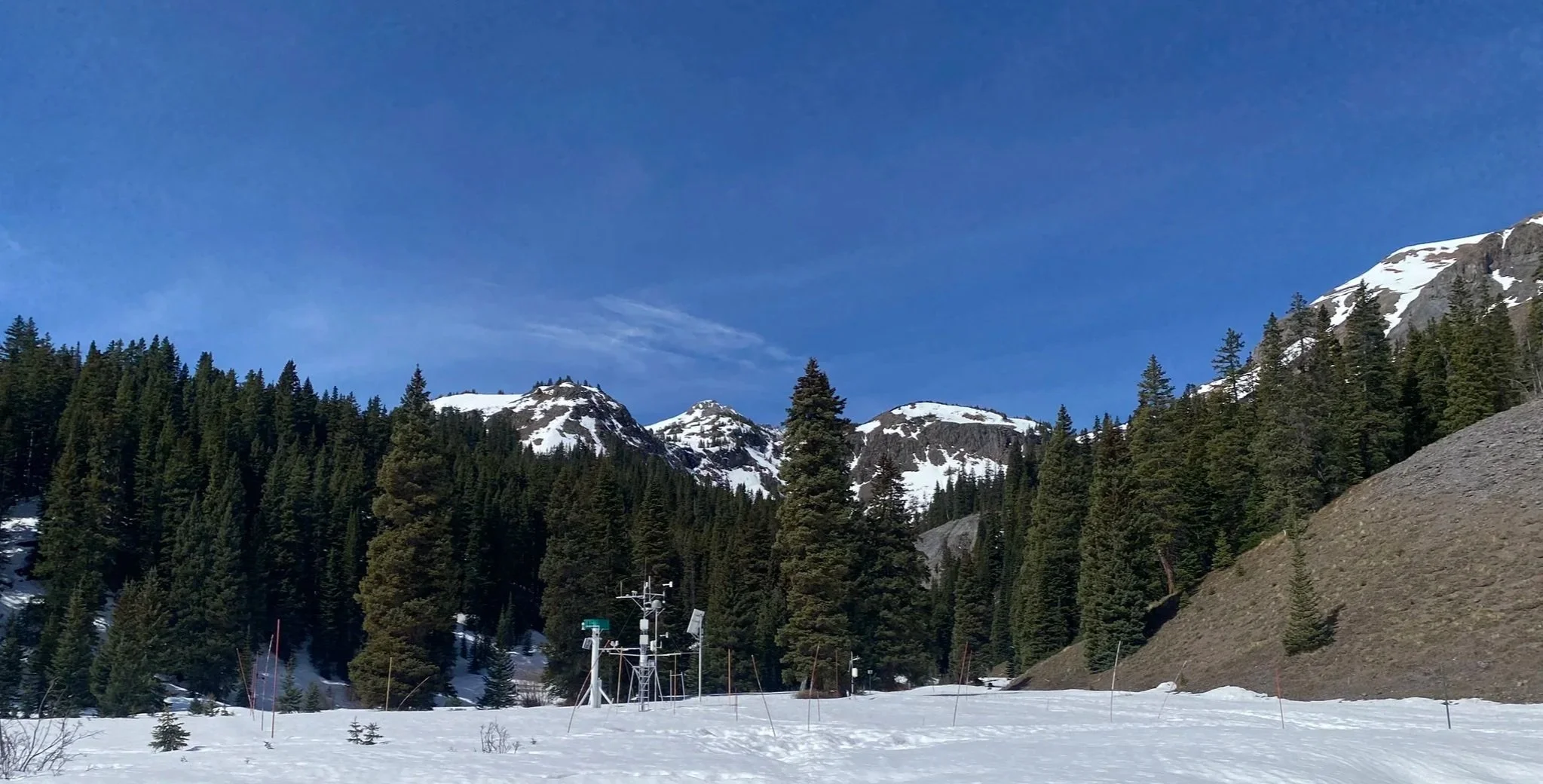 CODOS Update April 1, 2026: Peak SWE, or Snow-All-Gone?