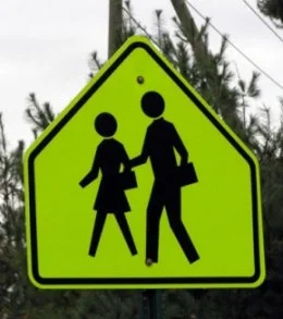 Picture of School Sign
