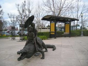 Image of Bedford Square VTA Stop