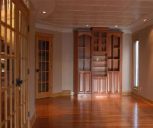 Image of Wooden Room