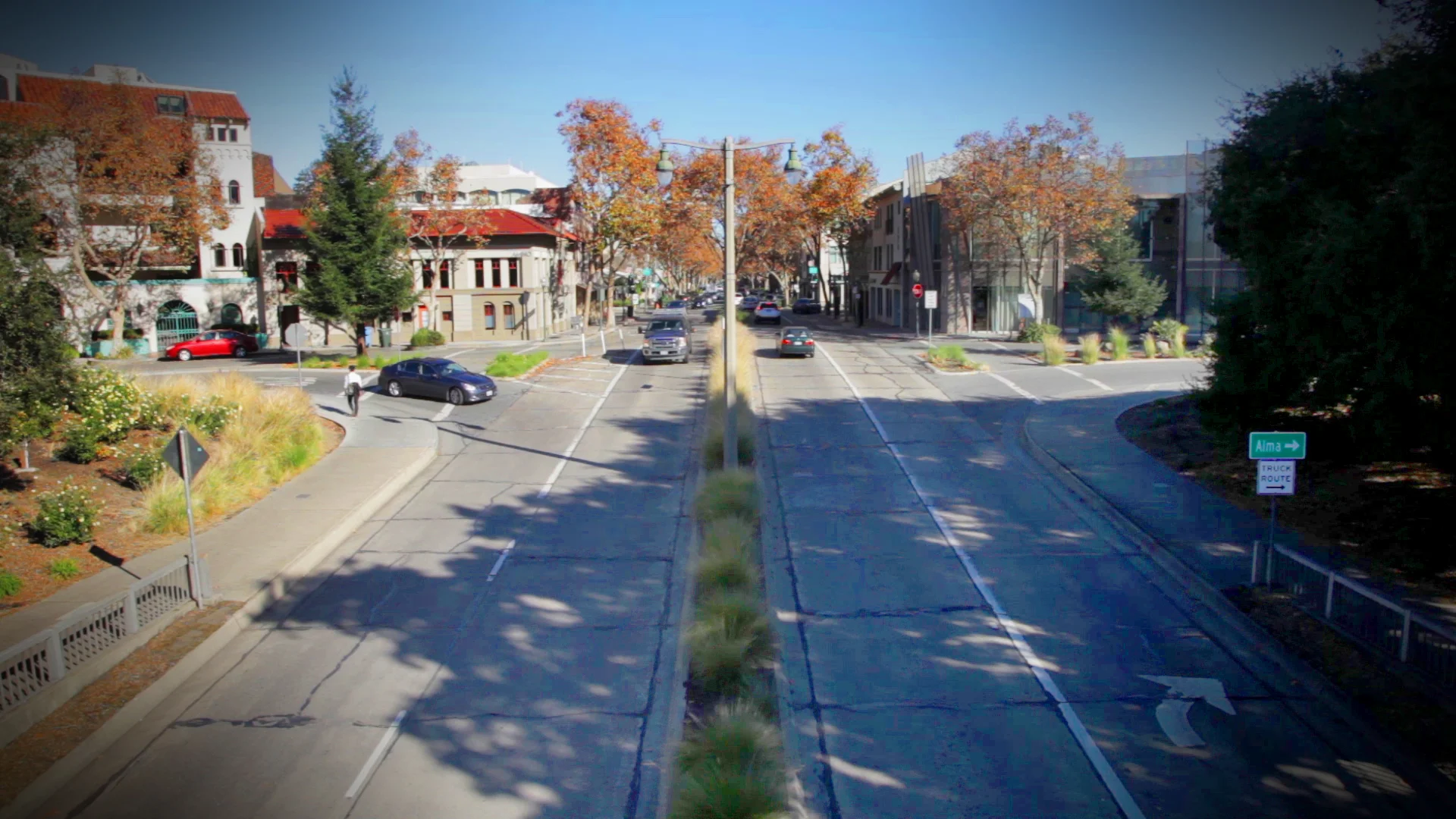 Downtown Palo Alto