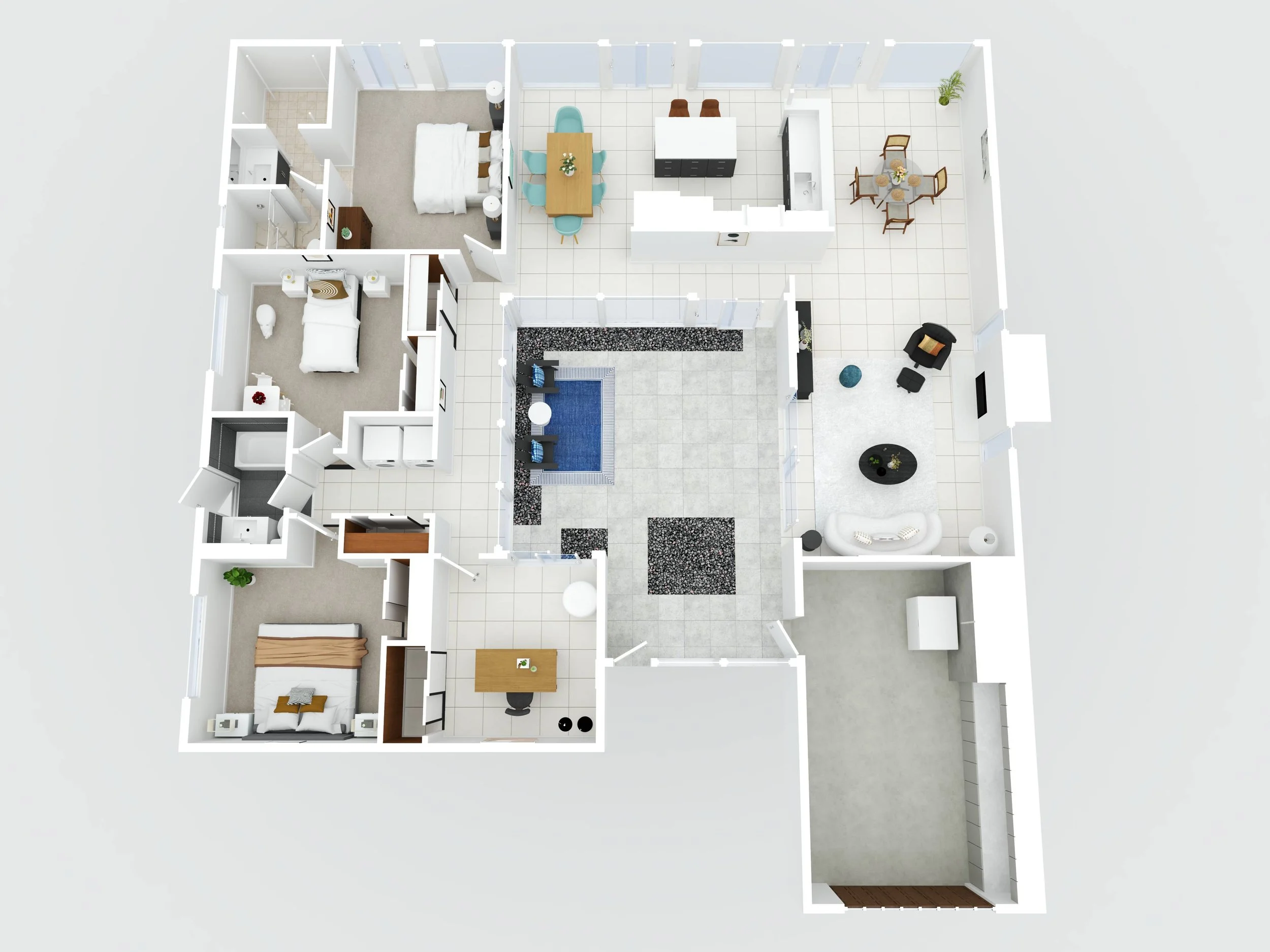 First floor floor plan of 625 w remington dr in sunnyvale
