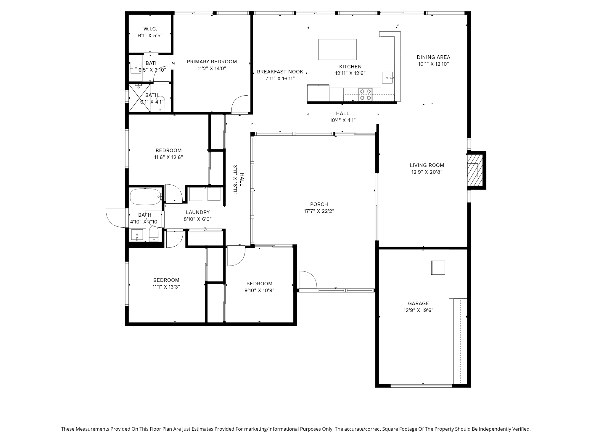 First floor floor plan of 625 w remington dr in sunnyvale