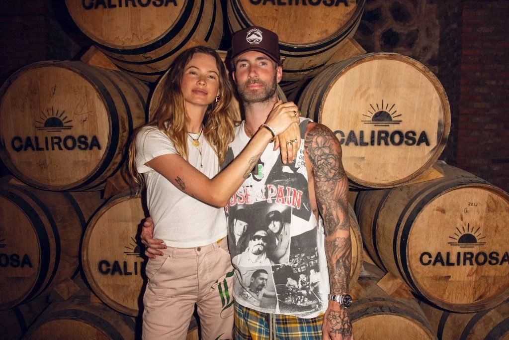 Calirosa Adam & Behati 