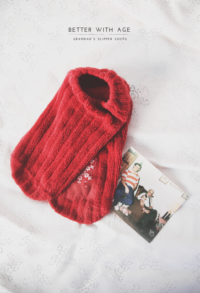 GRANDAD'S SLIPPER SOCKS