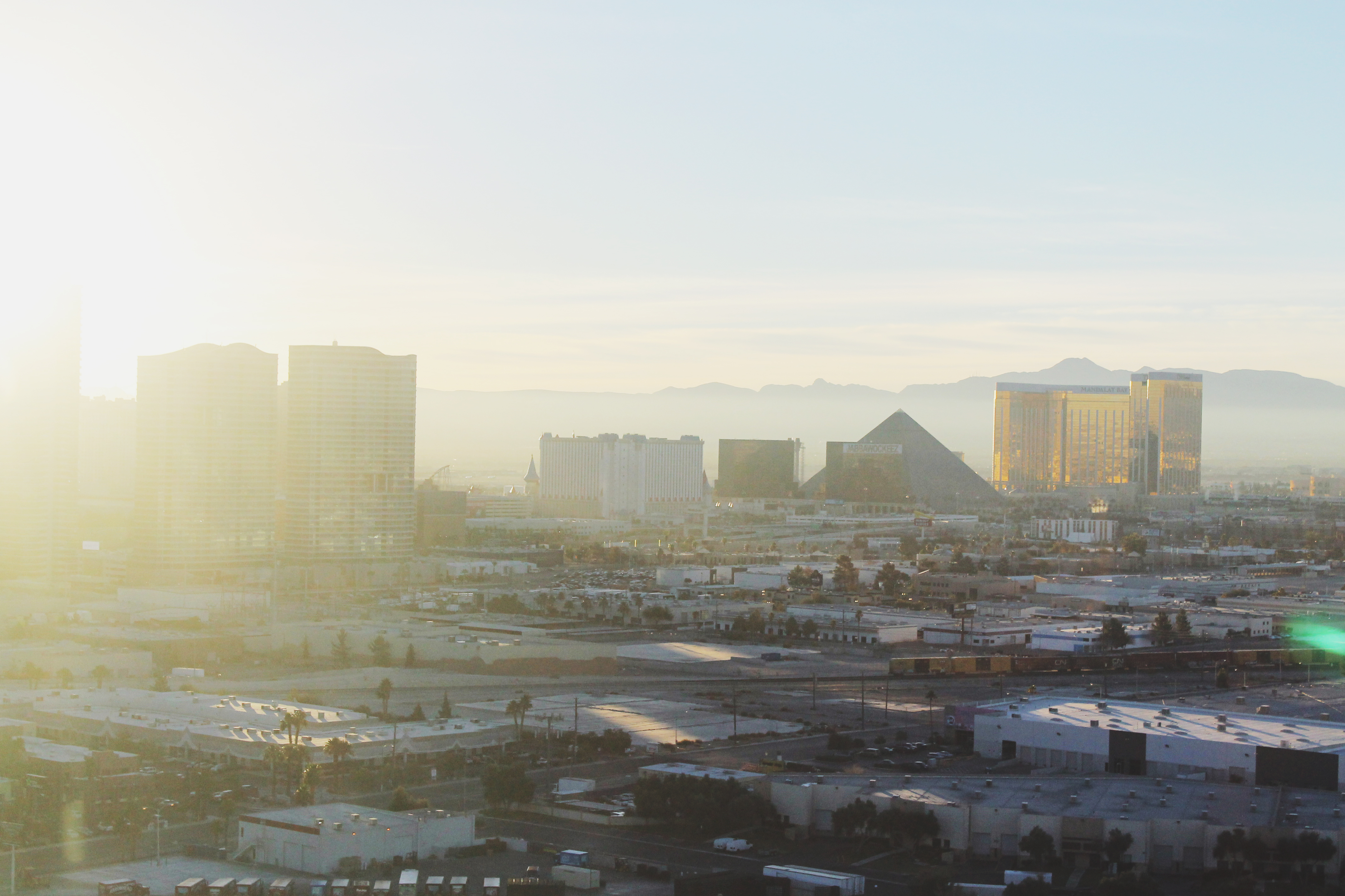 LAS VEGAS IN DAYLIGHT