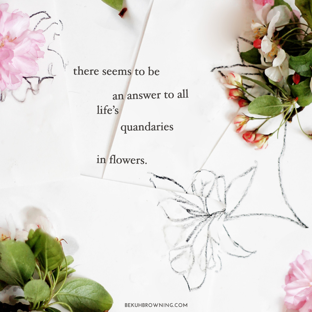 My Favorite Quotes On Flowers