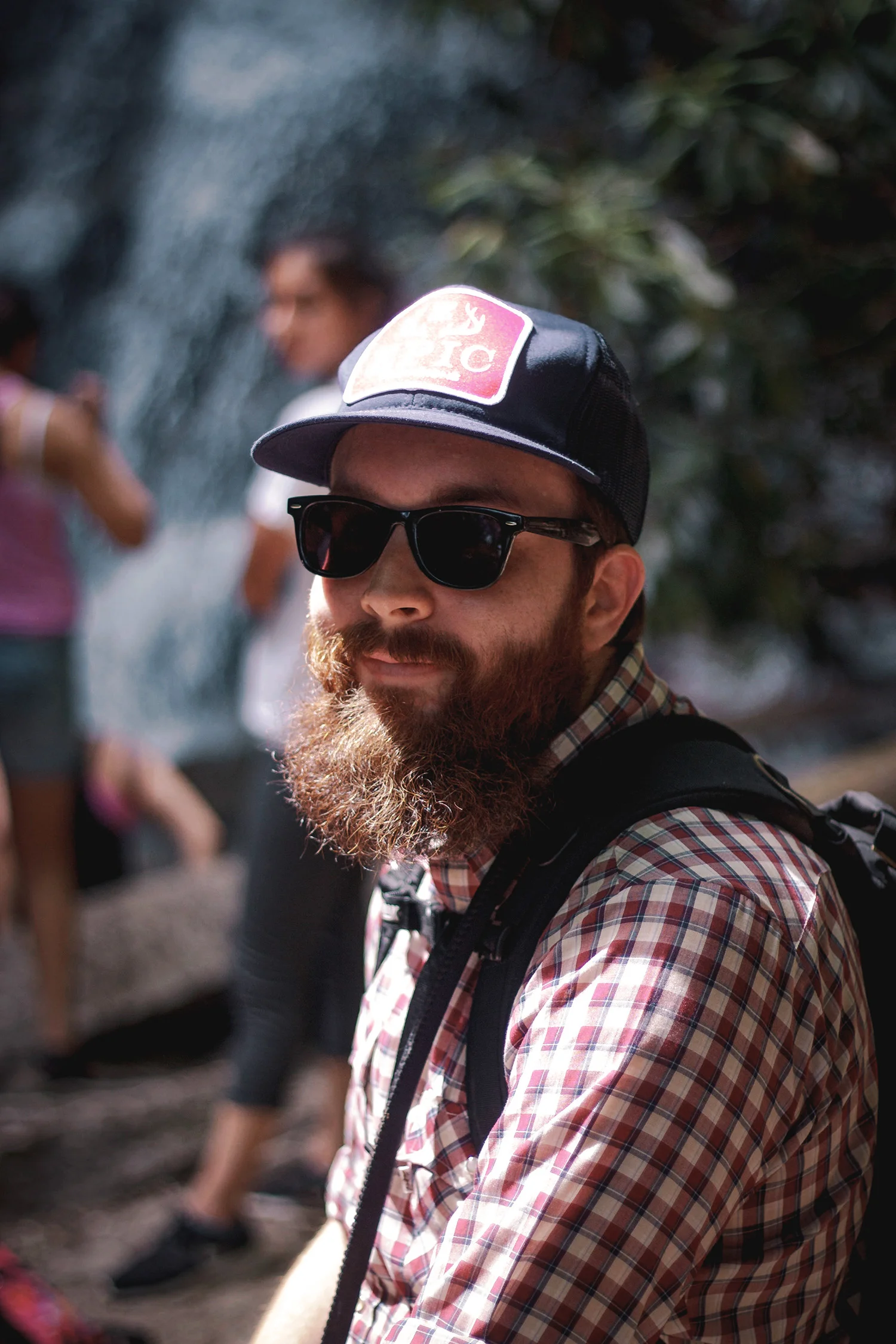 REVISITING GLEN ONOKO FALLS — chatham st. house