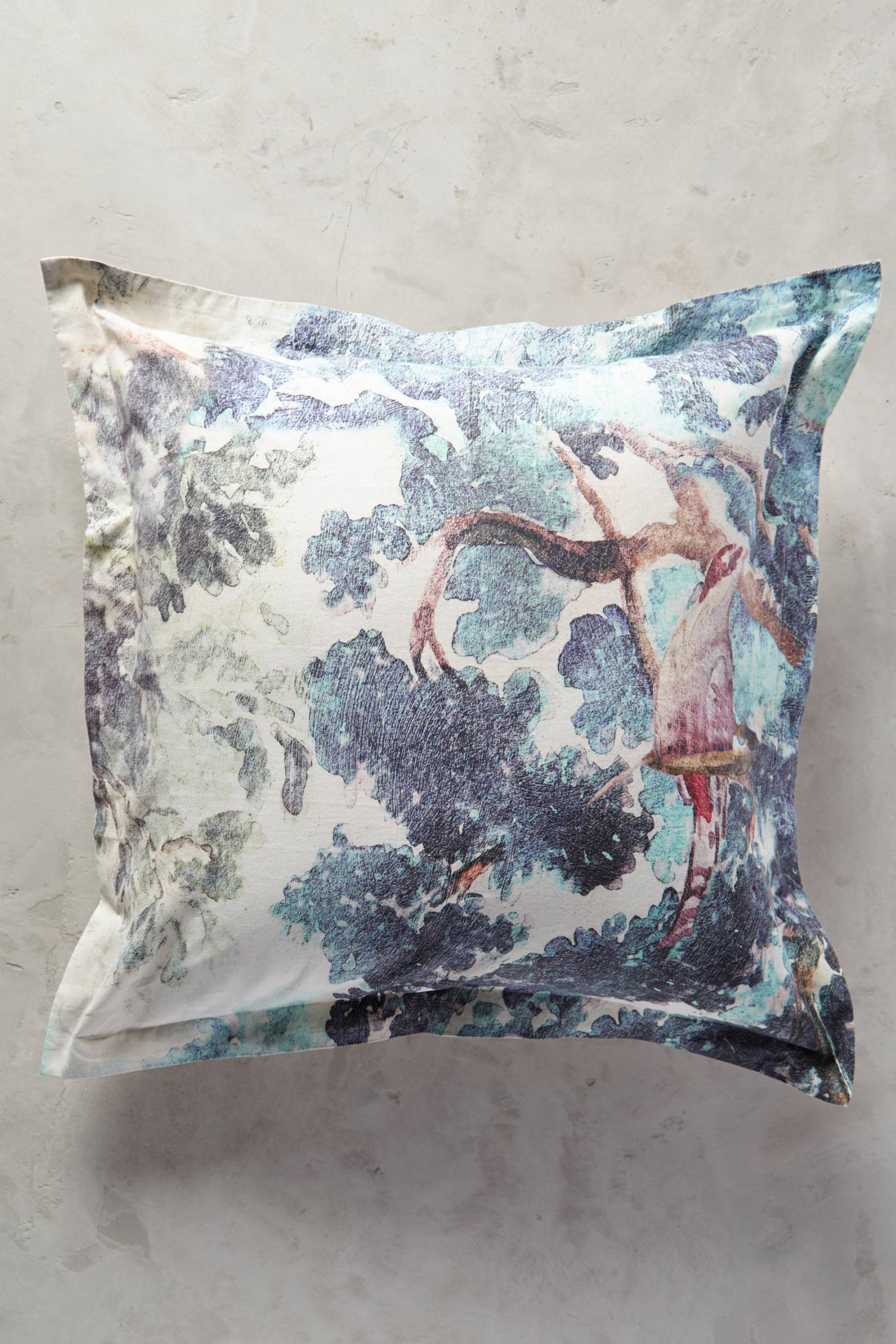 jurdan pillow sham from anthropologie | image via: bekuh b.