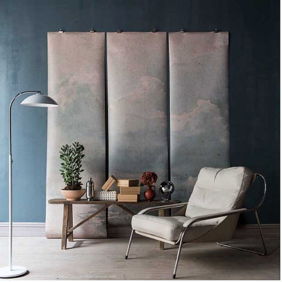 clouded wall mural available on easy | image via: bekuh b.