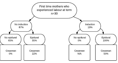 Induction Of Labour Flow Chart