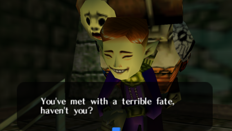 Dawn of the Final Day: The Philosophies of Majora's Mask — Darik J. H ...