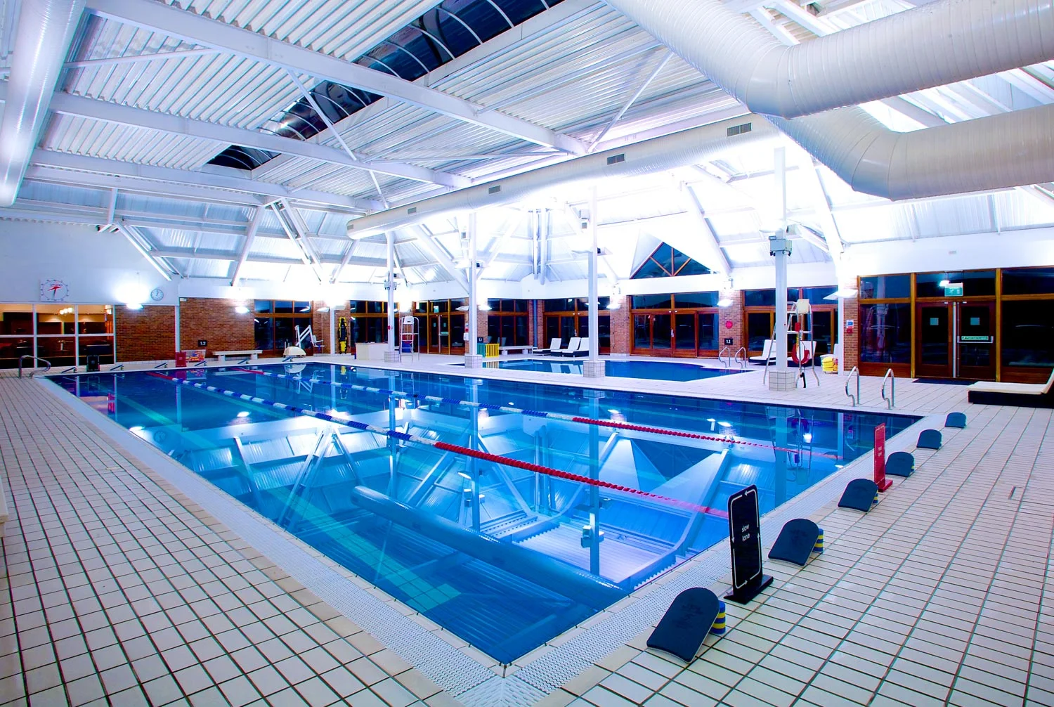 Riverside's impressive 25m pool