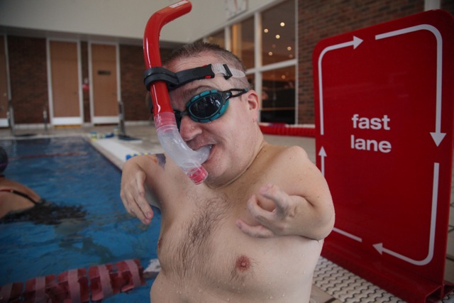 No longer mixing water - the snorkel makes all the difference