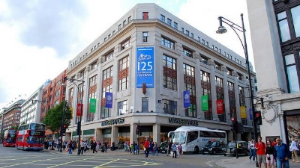 Flagship store - second rate service