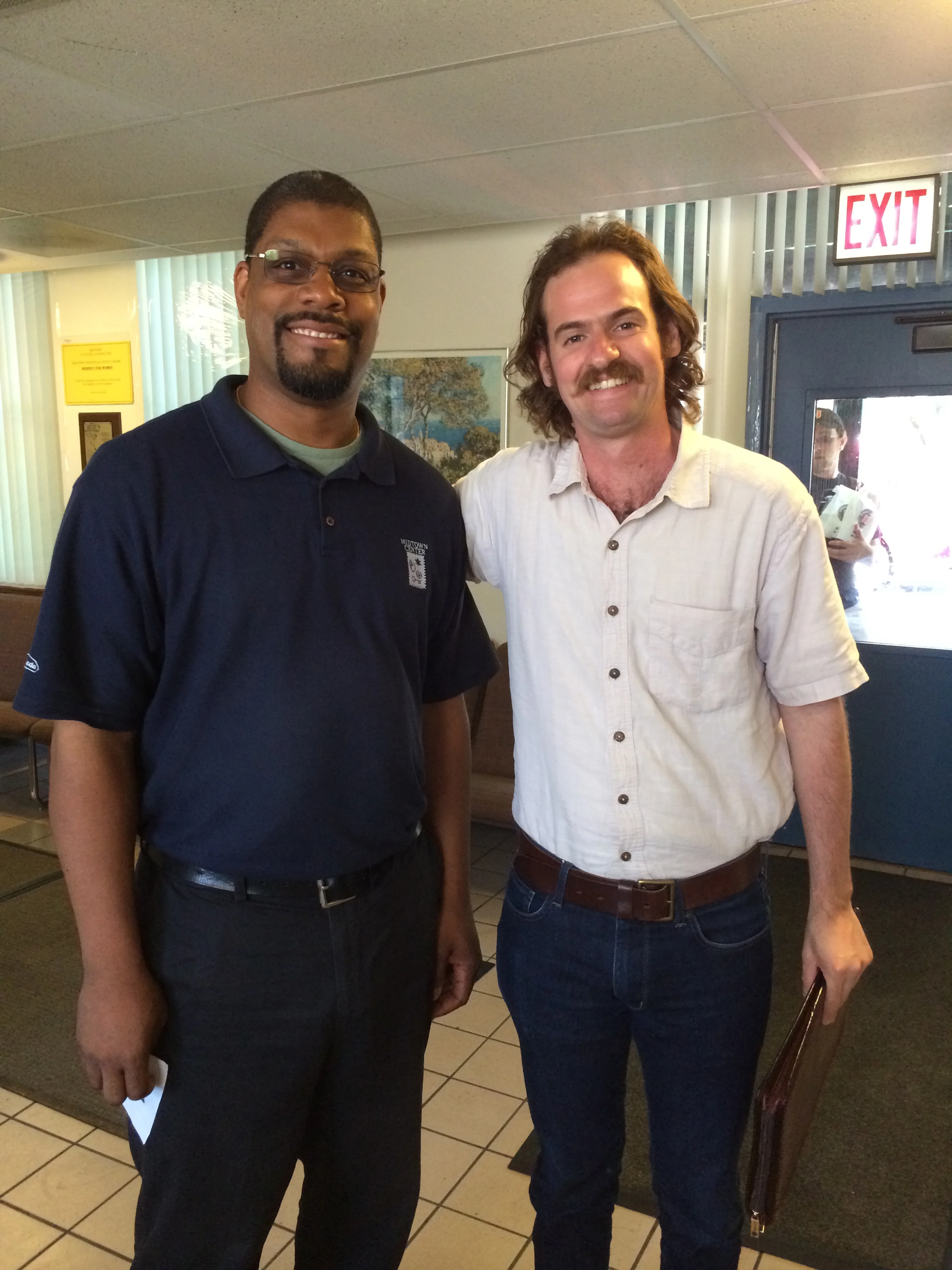 Brian Parker Program Manager Midtown Metro School for Boys & I . Midtown Center Foundation. 