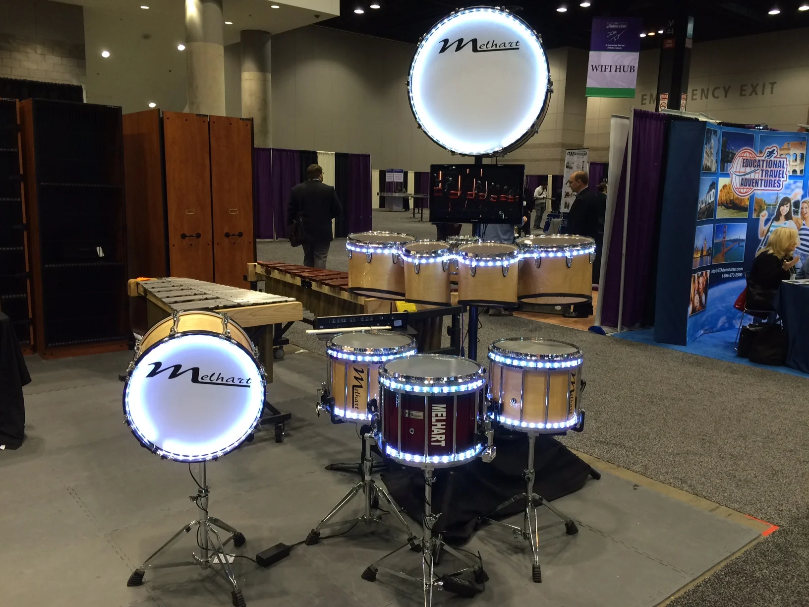 Love the lighting on these Drums :) 