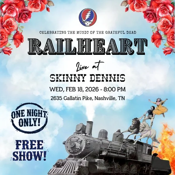 RAILHEART ROCKS NASHVILLE! 
