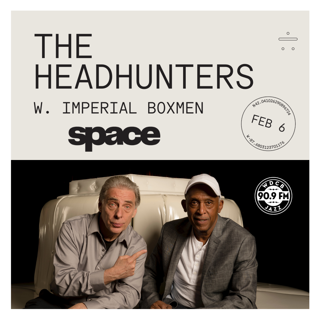 IMPERIAL BOXMEN OPENS FOR THE HEADHUNTERS LIVE AT EVANSTON'S SPACE! 