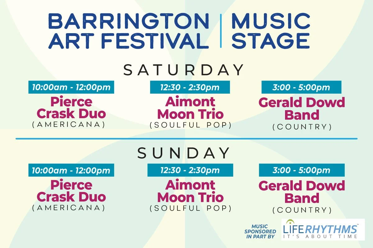 BARRINGTON ART FESTIVAL 2026