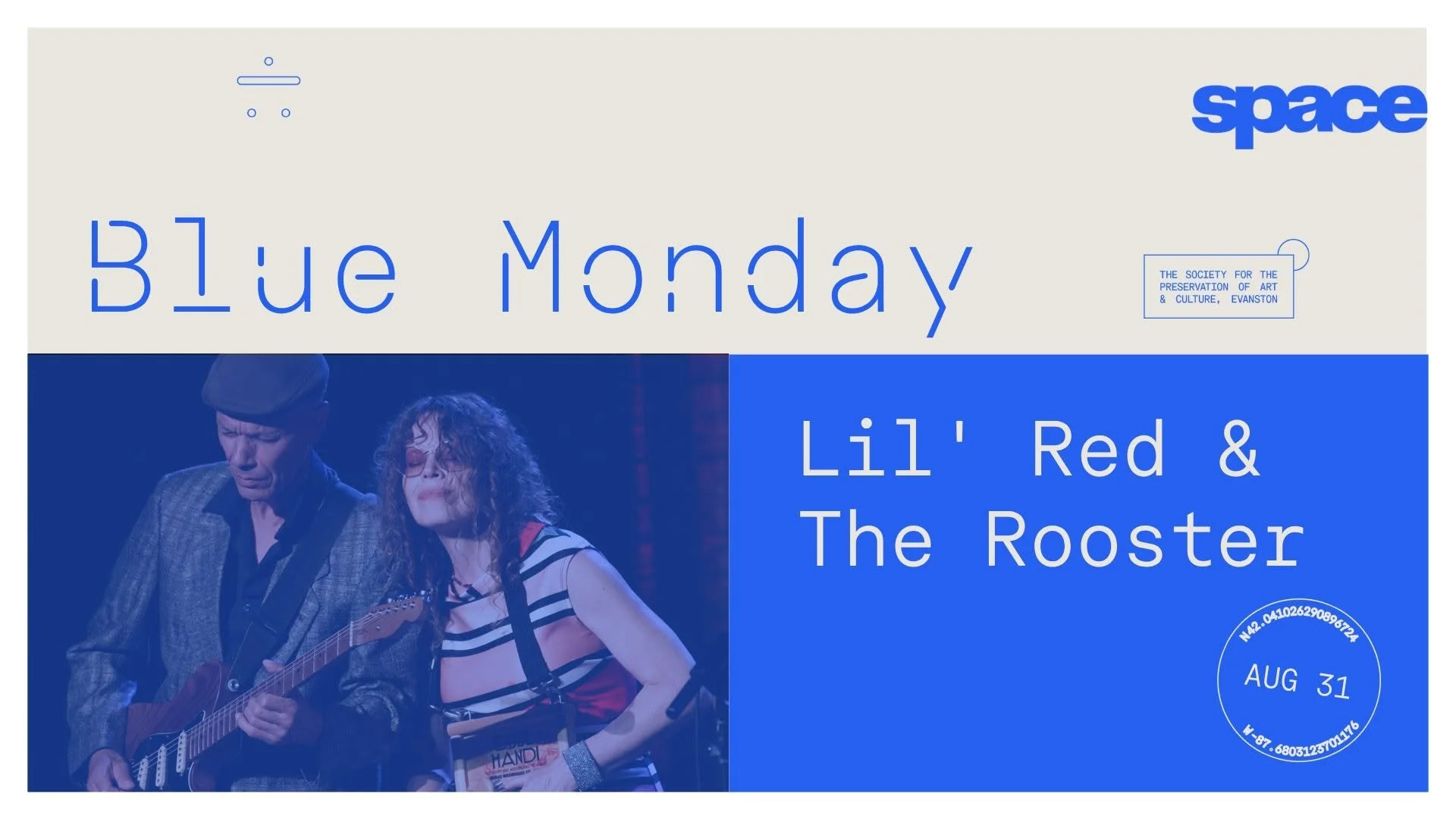 LIL RED &amp; THE ROOSTER LIVE AT SPACE! 