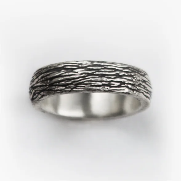 handmade silver ring