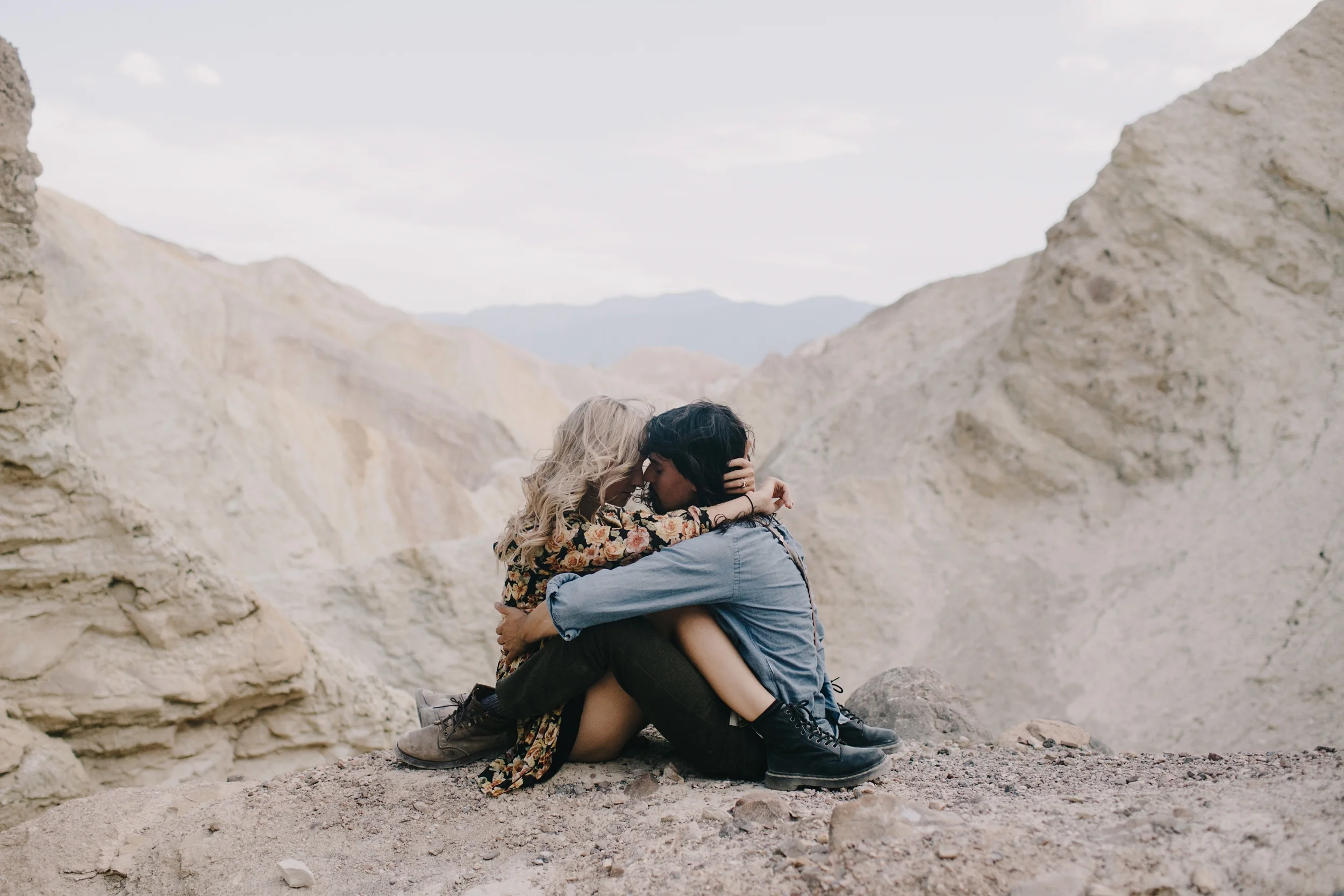 Shooting with Phil Chester in Death Valley